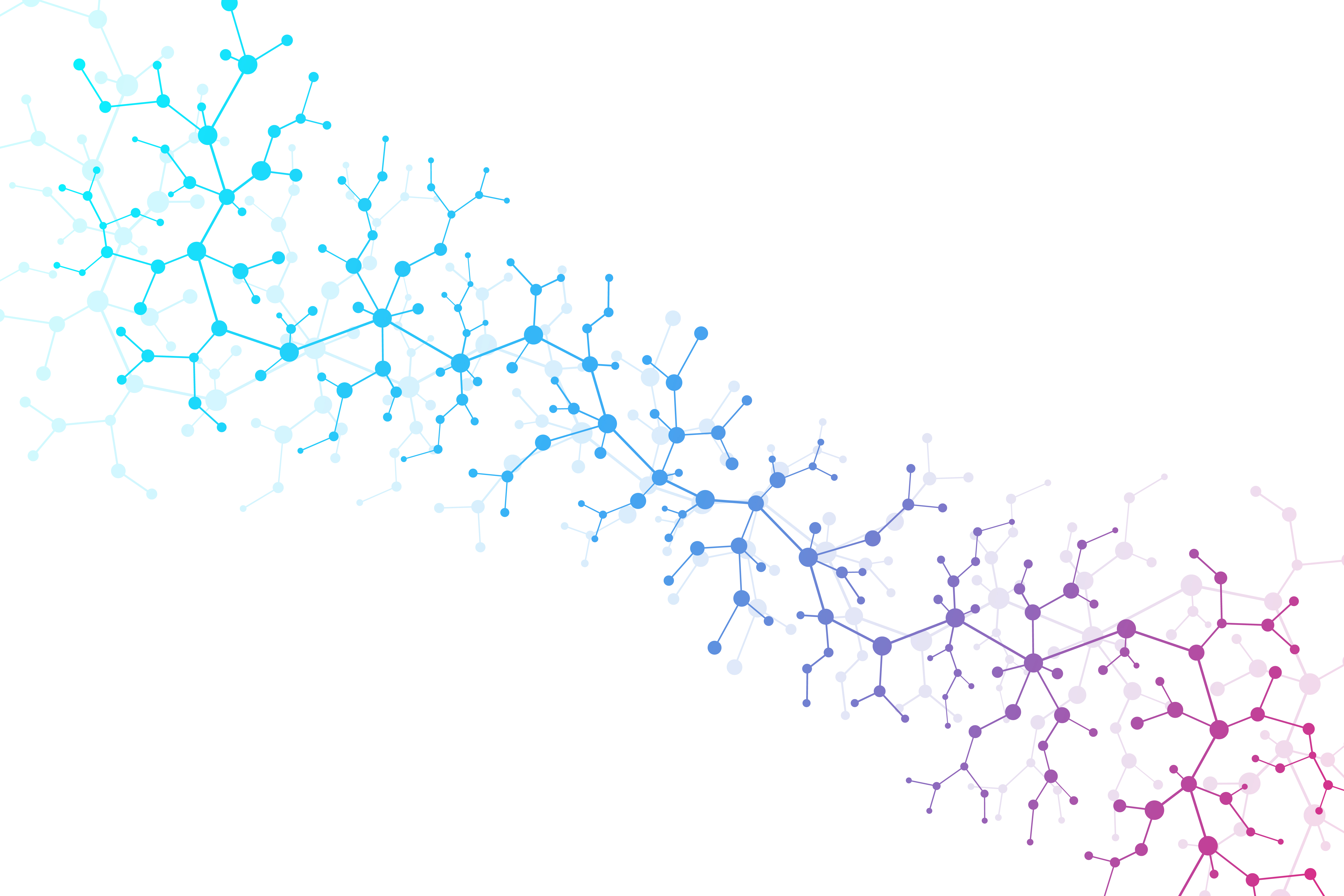 technology dot background